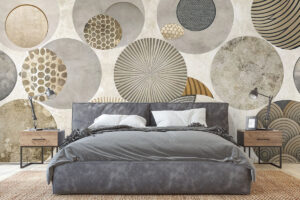 Textuurpatroon in grijstinten