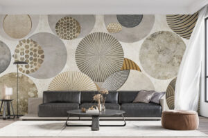 Neutrale cirkels met zachte diepte