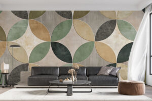 Vintage geometrisch ontwerp