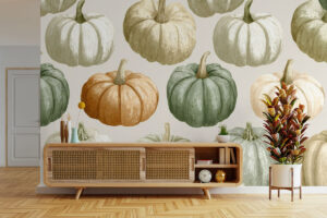 Warme herfstillustratie