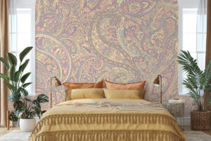 Traditioneel paisley design