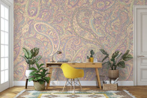 Klassiek motief in zachte tinten