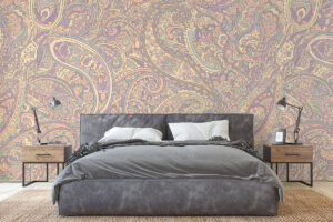 Traditioneel patroon in pastelkleuren