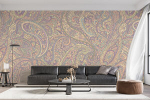 Verfijnd paisleyontwerp met elegant detail