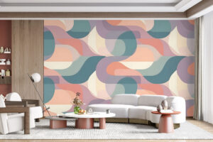 Jaren 70 geïnspireerd design