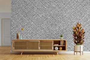 Strakke monochrome wandstructuur