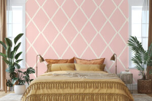 Traditioneel geometrisch ruitmotief