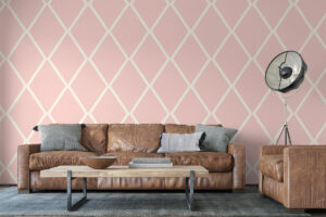 Argyle design met diagonalen