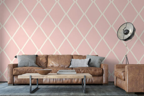 Argyle design met diagonalen