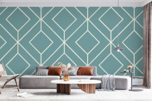 Art Deco lijnenpatroon