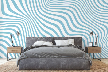 Optische illusie lijnen