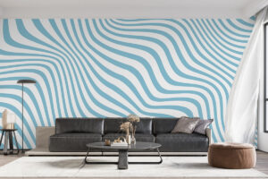 Dynamisch lijnenspel in golfvorm