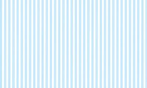 Minimalistisch streepbehang in blauw