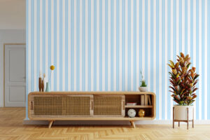 Strakke verticale lijnen op witte achtergrond