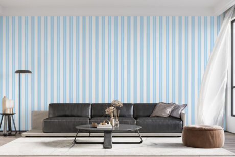 Minimalistisch lijnenspel op wit