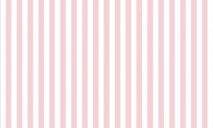 Klassiek streepbehang in roze tinten