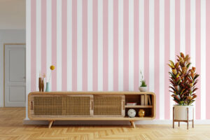 Tijdloze strepen in pastelkleur