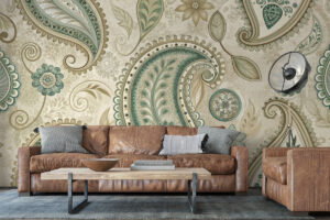 Traditioneel design met beige accenten