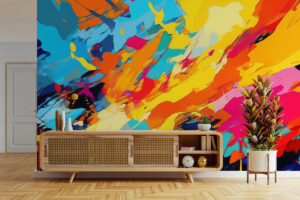 Expressief graffiti-achtig design
