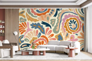 Vloeiende lijnen en krullen