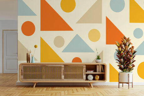 Driehoeken en cirkels design