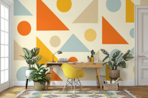 Stijlvol modernistisch geometrisch ontwerp