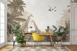 Dieren in tropische omgeving