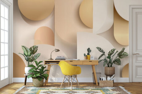 Zachte nude reliëfstructuur