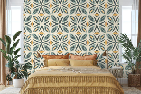 Azulejo geïnspireerd design