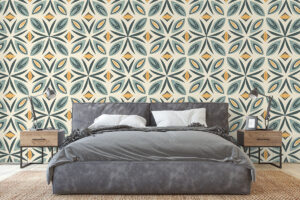 Klassiek patroon met Portugese invloeden