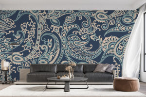 Traditioneel design met zachte kleuren