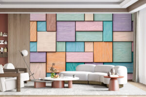 Zachte geometrische compositie