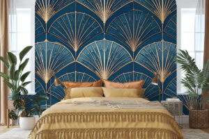 Klassiek art deco motief met moderne twist