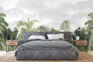 Gelaagd regenwoud ontwerp