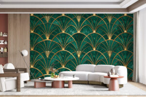 Klassiek patroon met vintage glans