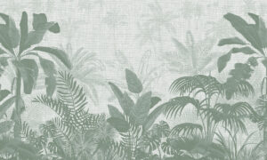 Kinderbehang met schelpen in pastelkleuren