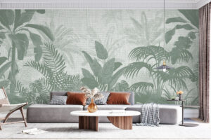 Zacht maritiem ontwerp voor kinderkamer