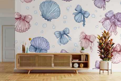 Varens op linnentextuur