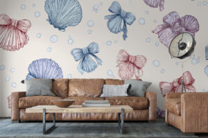 Natuurlijk patroon in saliegroen