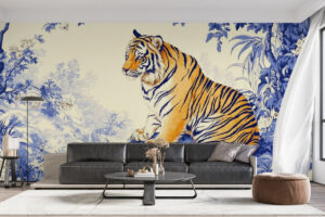 Traditioneel oosters motief met moderne kleuren