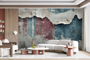 Industriële vintage look