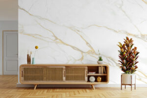 Luxe patroon met glanseffect