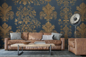 Elegant klassiek patroon met diepte