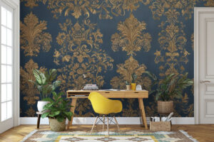 Tijdloze barokstijl in donkere tinten