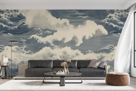 Traditioneel ontwerp met schuimkoppen