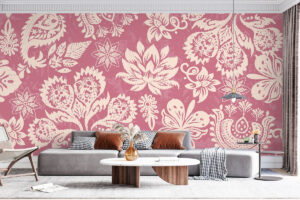 Traditioneel kasjmierdesign met elegante details