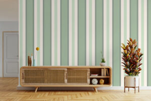 Stijlvol streepdesign in preppy stijl