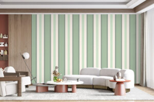 Landelijke print met rustige uitstraling