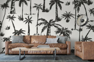 Vintage Hawaii tekening