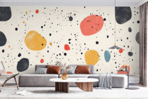 Modern speels ontwerp met zachte randen